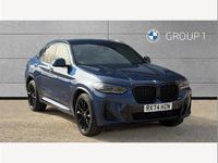 Used BMW X4 M Sport 187 HP (137 kW) 2024 Blue SUV