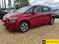 Used Citroën C4 Picasso Exclusive 115 HP (84 kW) 2014 Red MPV