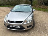 Used Ford Focus Cabriolet 2008 Silver Cabriolet