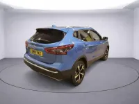 Used Nissan Qashqai Tekna 160 HP (117 kW) 2019 Blue SUV