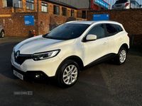 Used Renault Kadjar Dynamique 110 HP (80 kW) 2017 White SUV