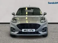 Used Ford Puma ST-Line 155 HP (114 kW) 2023 Silver Coupe