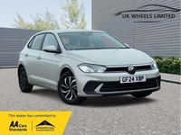 Begagnad VW Polo Life 95 HK (69 kW) 2024 Grå Halvkombi