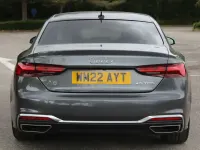 Used Audi A5 S-Line 2022 Grey Coupe