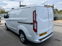 used Ford Transit Custom 2.0 TDCi 130ps Low Roof Limited Van - 1 owner