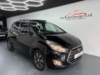 Used Hyundai ix20 Premium 115 HP (84 kW) 2017 Black Hatchback