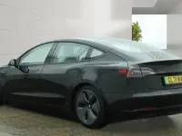 Usado Tesla Model 3 Long Range AWD 254 kW (346 CV) 2022 Negro Berlina
