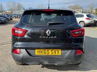 Used Renault Kadjar Dynamique 110 HP (80 kW) 2015 Black SUV
