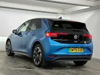 New VW ID.3 Pro 150 kW (204 HP) 2025 Blue Hatchback
