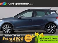 Used Seat Arona FR 110 HP (80 kW) 2022 Grey SUV