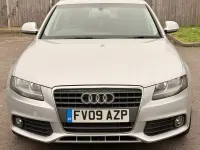 Usado Audi A4 Comfort 2009 Prateado Carrinha