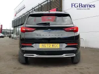 Used Vauxhall Grandland X Ultimate 128 HP (94 kW) 2023 Black SUV