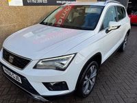 Used Seat Ateca Ecomotive 115 HP (84 kW) 2016 White SUV