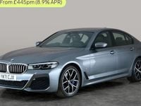 Used BMW 530 M Sport 286 HP (210 kW) 2022 Blue Sedan
