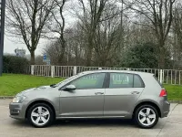 Used VW Golf VII Edition 110 HP (80 kW) 2016 Grey Hatchback