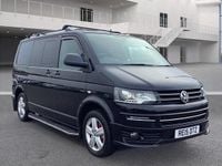 Used VW T6 Highline 180 HP (132 kW) 2015 Black Van