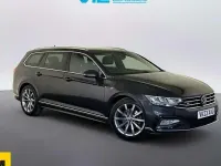 Used VW Passat R-line 150 HP (110 kW) 2023 Grey Estate