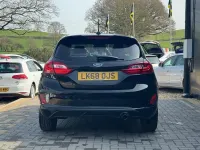Used Ford Fiesta ST-Line X 2019 Black Hatchback