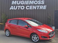 Used Ford Fiesta Zetec 82 HP (60 kW) 2013 Red Hatchback