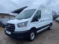 Begagnad Ford Transit 130 HK (95 kW) 2021 Vit Van