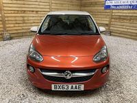 Used Vauxhall Adam Jam 87 HP (63 kW) 2013 Orange Hatchback