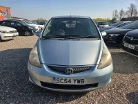 Used Honda Jazz SE 83 HP (61 kW) 2005 Blue Hatchback