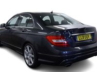 Used Mercedes C180 156 HP (114 kW) 2011 Black Sedan