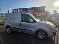 Used Vauxhall Combo Sportive 2014 Silver Van