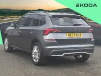 Used Skoda 110 R SE Drive 81 HP (59 kW) 2022 Graphite grey metallic Estate