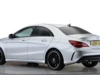 Used Mercedes CLA200 AMG line 2018 Silver Coupe