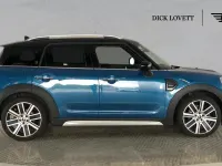 Used Mini Cooper Countryman Exclusive 136 HP (100 kW) 2022 Blue SUV