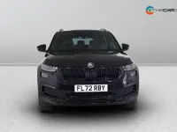 Used Skoda Kodiaq SportLine 150 HP (110 kW) 2022 Black SUV