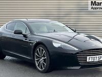 Used Aston Martin Rapide 552 HP (405 kW) 2014 Black Sedan