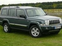 Used Jeep Commander 215 HP (158 kW) 2007 SUV