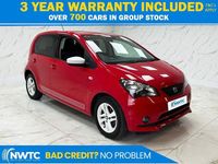 Usado Seat Mii Design 60 CV (44 kW) 2017 Rojo Utilitario