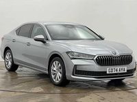 Used Skoda Superb SE Technology 147 HP (108 kW) 2025 Pebble silver metallic Hatchback