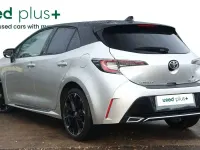 Used Toyota Corolla Sport 122 HP (89 kW) 2022 Silver Hatchback