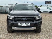 used Ford Ranger Pick Up Double Cab Wildtrak 2.0 EcoBlue 213 Auto