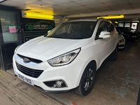 used Hyundai ix35 2.0 CRDi SE Nav 5dr Auto