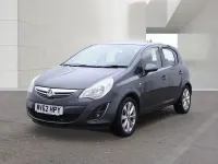 Used Vauxhall Corsa Active 85 HP (62 kW) 2012 Grey Hatchback