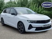 New Vauxhall Astra Ultimate 130 HP (95 kW) 2026 White Estate
