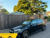 Used Mercedes A45 AMG AMG 360 HP (264 kW) 2015 Black Hatchback