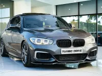 Used BMW M135 Performance 321 HP (236 kW) 2016 Grey Hatchback