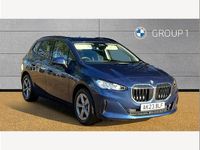Used BMW 220 Sport Line 170 HP (125 kW) 2023 Blue Estate