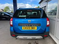 Używany Dacia Logan MCV Comfort 95 KM (69 kW) 2019 Niebieski Kombi