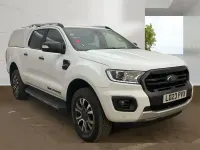 Używany Ford Ranger Wildtrack 213 KM (156 kW) 2023 Biały Pickup