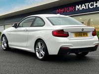 Used BMW 218 M Sport 2016 White Coupe