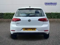 Used VW Golf VII SE 2018 White Hatchback