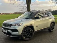 Used Jeep Compass 2022 White SUV
