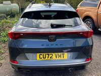 Used Cupra Formentor 150 HP (110 kW) 2022 Grey SUV